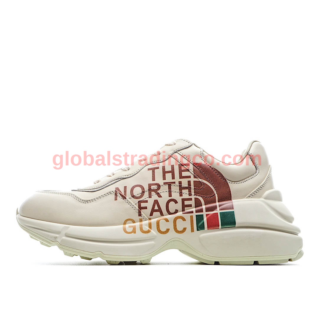 Gucci Rhyton Vintage Trainer Sneaker Dad Running Shoes